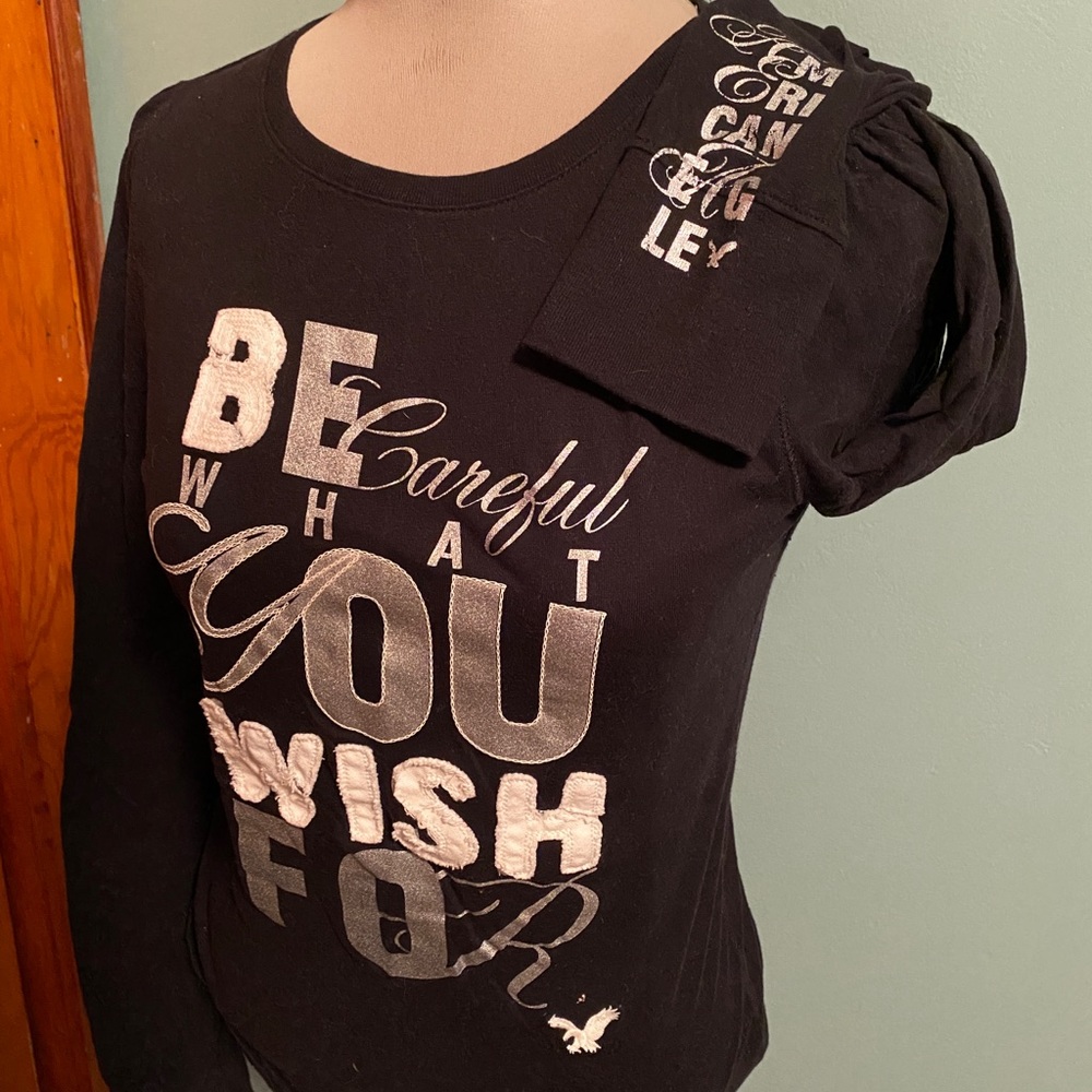 American Eagle Long-Sleeve Tee